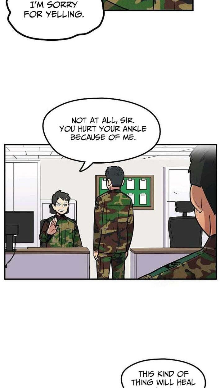 Success Story Of The Omnipotent Soldier Chapter 50 page 19 - 