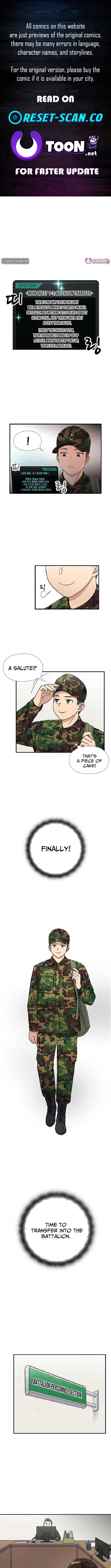 Success Story Of The Omnipotent Soldier Chapter 7 page 1 - 