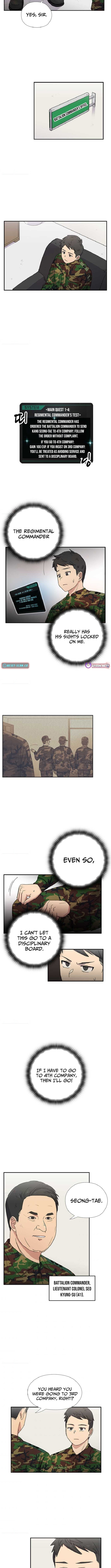 Success Story Of The Omnipotent Soldier Chapter 7 page 6 - 