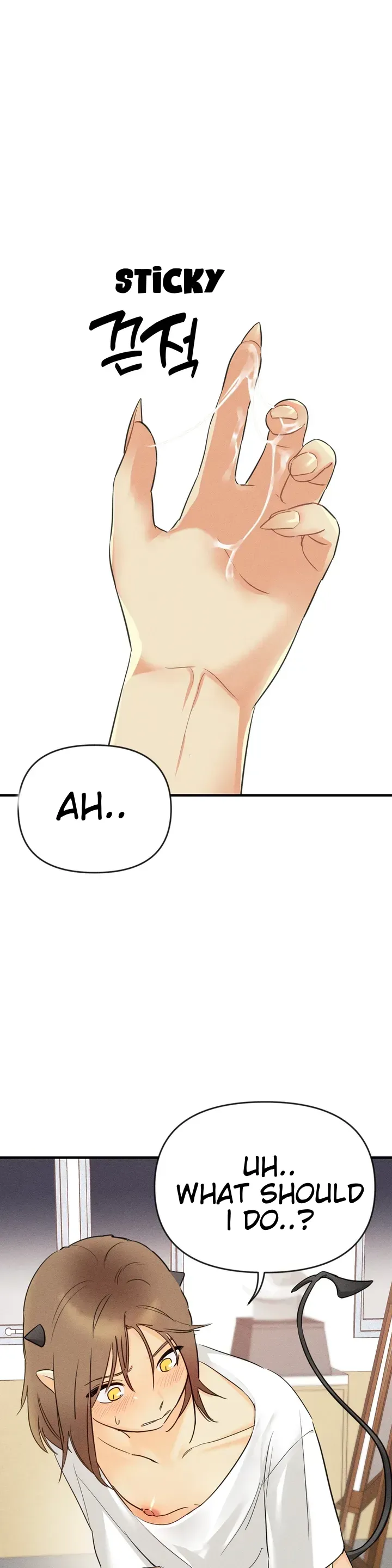 Succubus Girl Chapter 1 page 2 - 