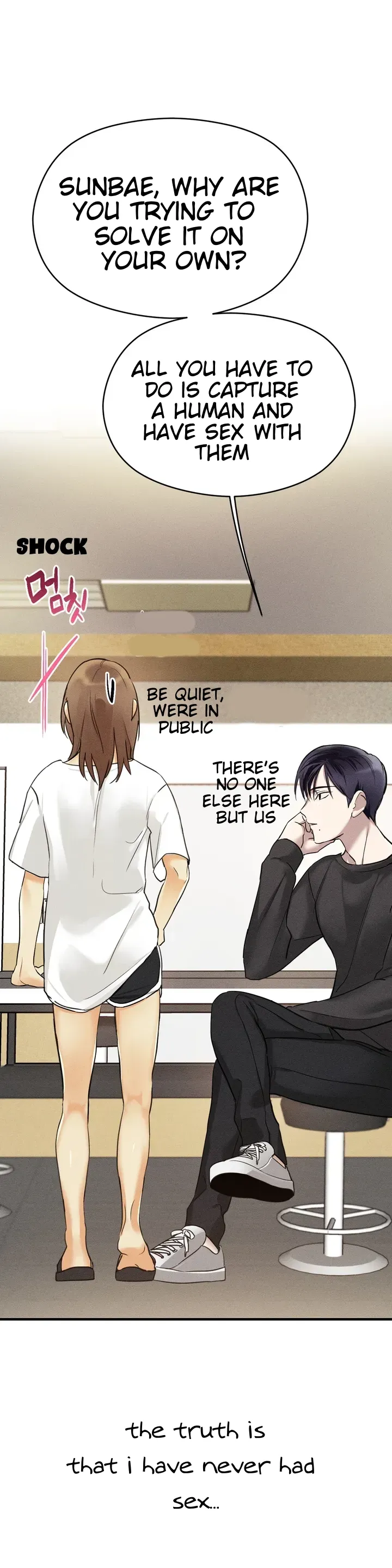 Succubus Girl Chapter 1 page 17 - 