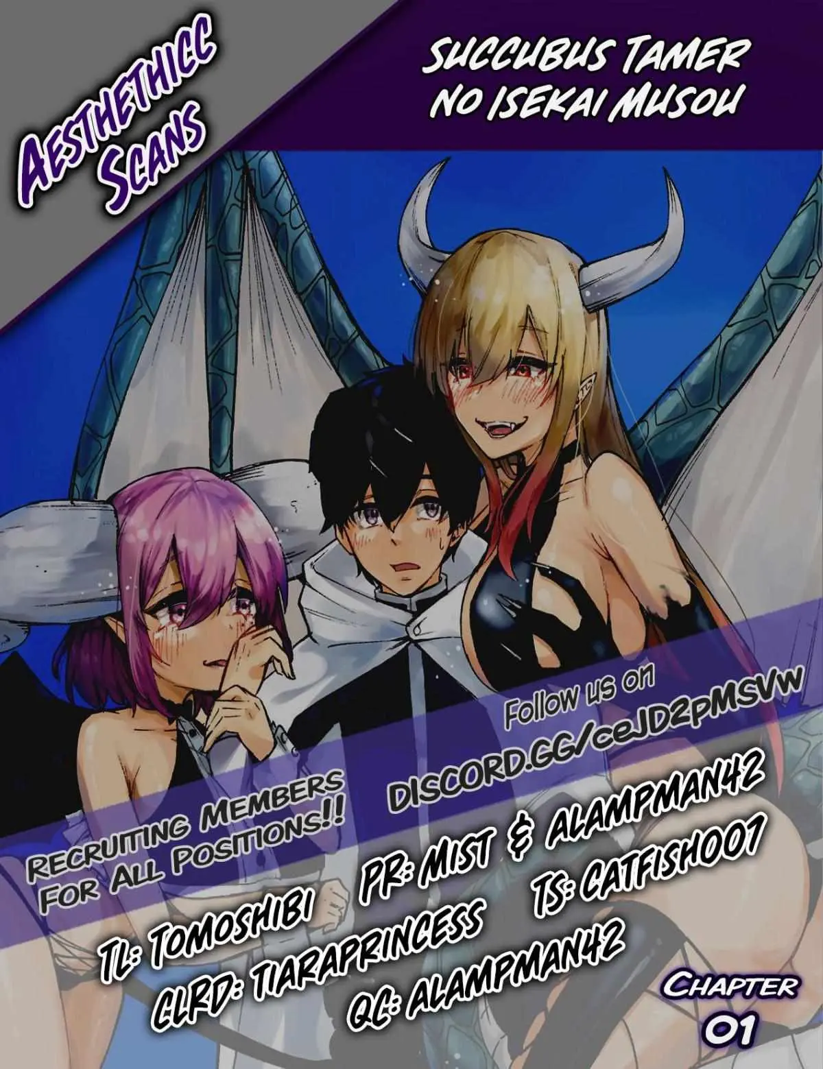 Succubus Tamer no Isekai Musou Chapter 1 page 30 - 