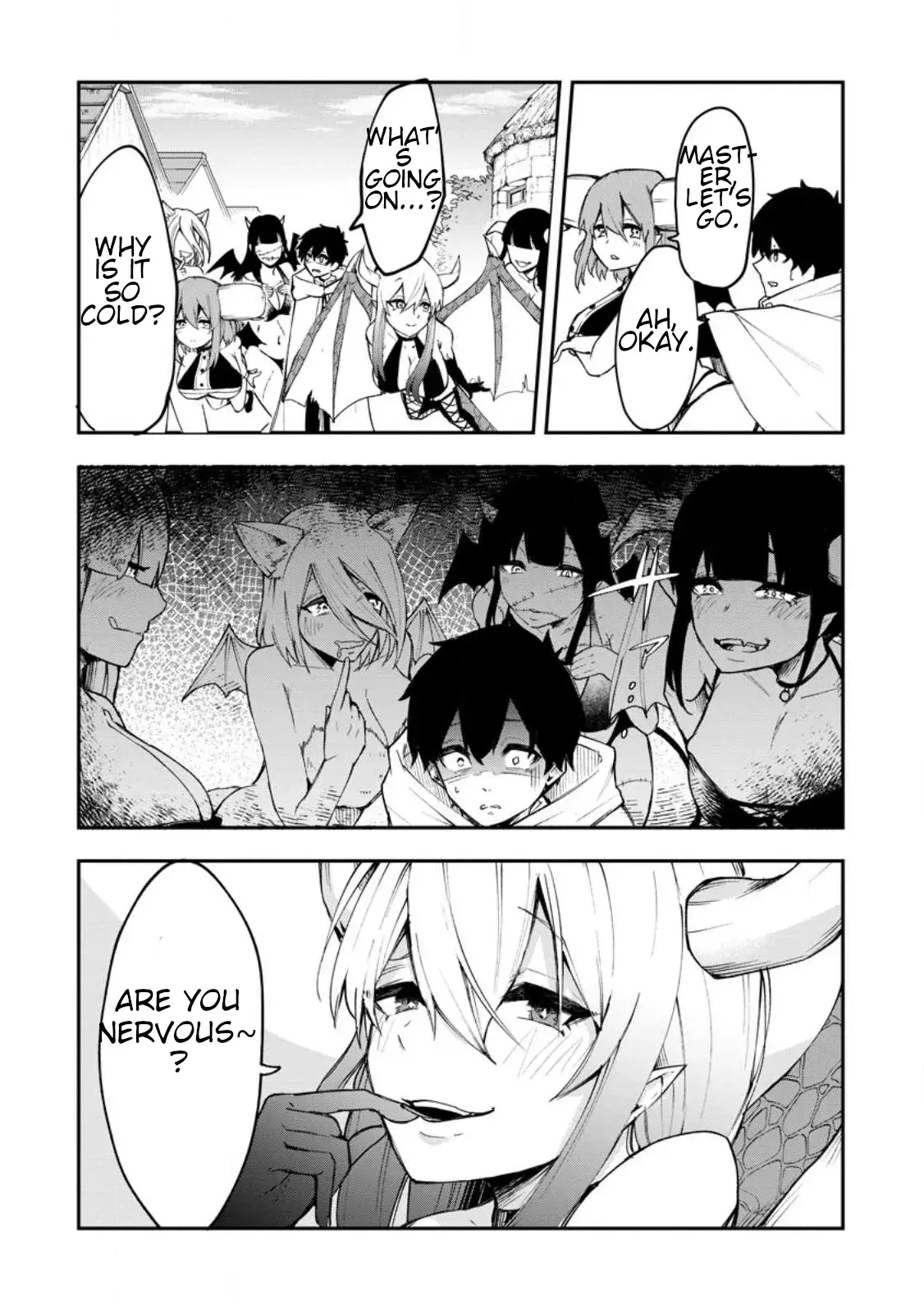 Succubus Tamer no Isekai Musou Chapter 2 page 12 - 