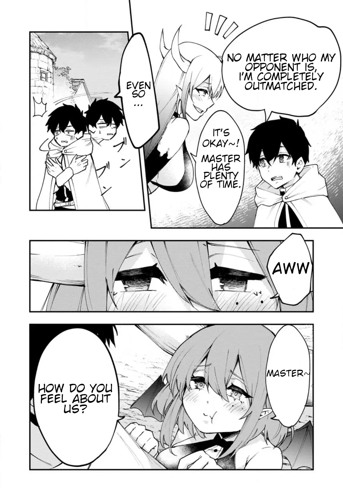 Succubus Tamer no Isekai Musou Chapter 2 page 13 - 