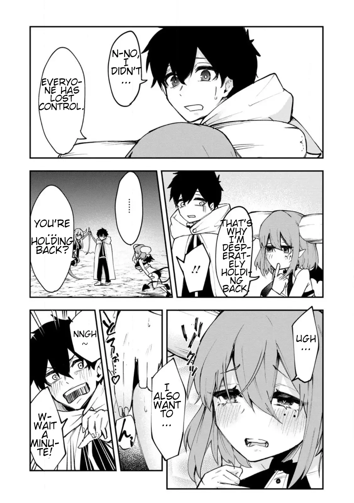 Succubus Tamer no Isekai Musou Chapter 2 page 14 - 