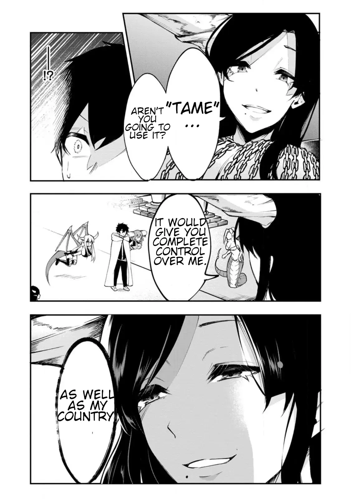 Succubus Tamer no Isekai Musou Chapter 2 page 21 - 