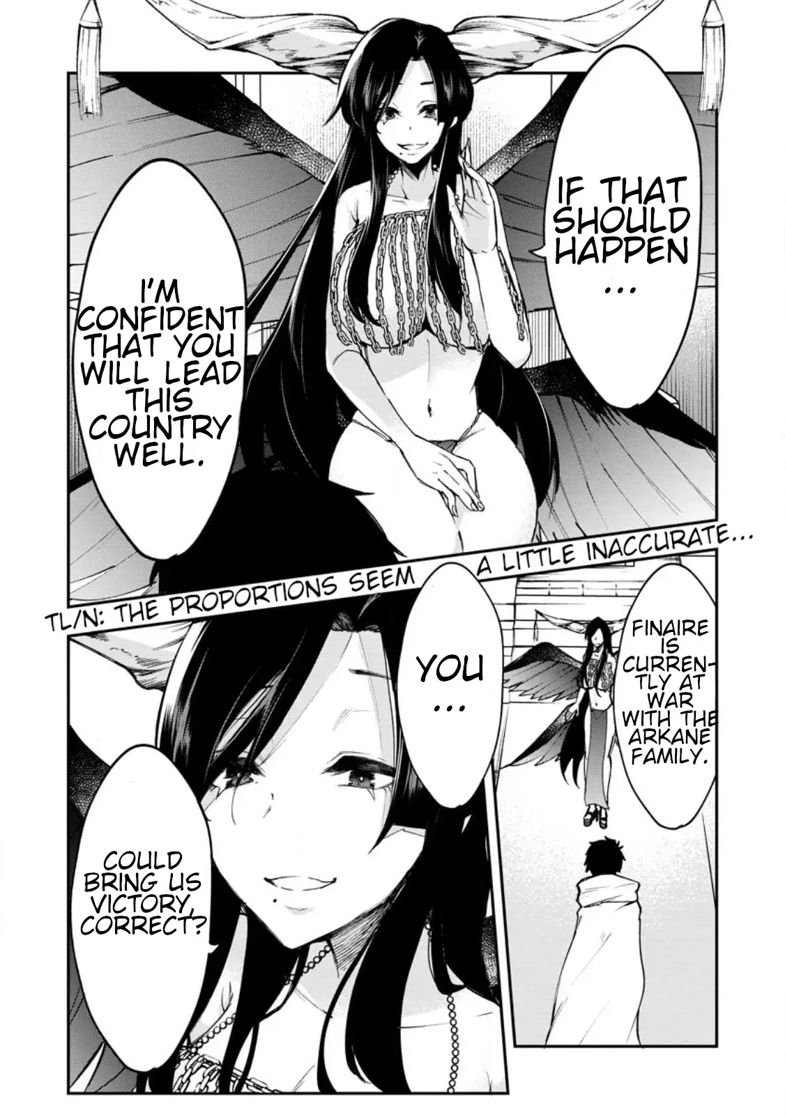 Succubus Tamer no Isekai Musou Chapter 2 page 23 - 