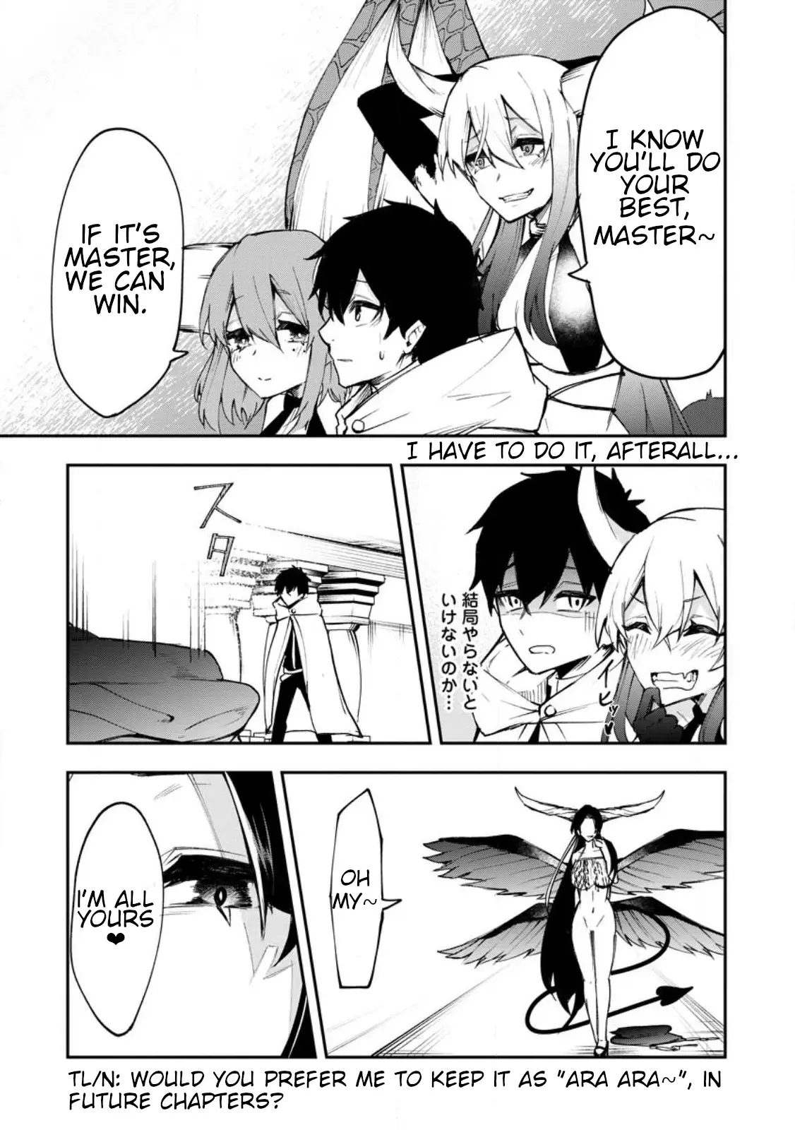 Succubus Tamer no Isekai Musou Chapter 2 page 24 - 