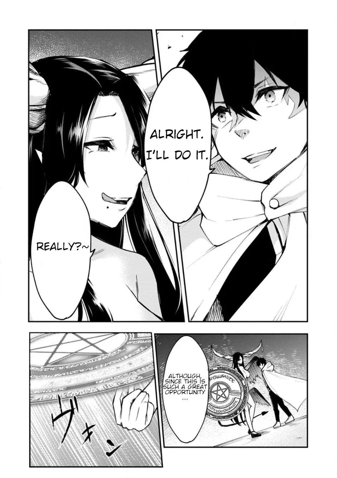 Succubus Tamer no Isekai Musou Chapter 2 page 28 - 