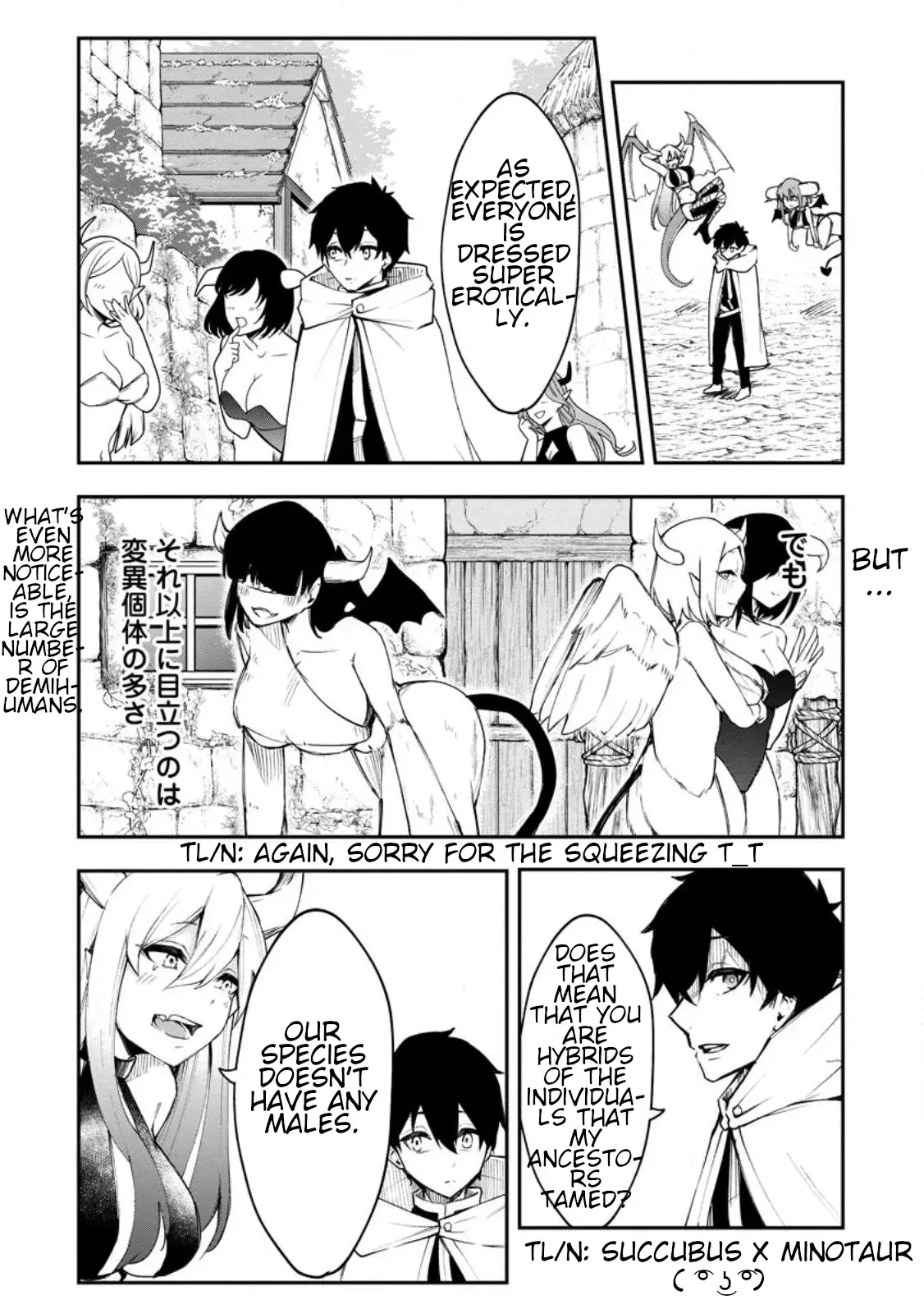 Succubus Tamer no Isekai Musou Chapter 2 page 10 - 