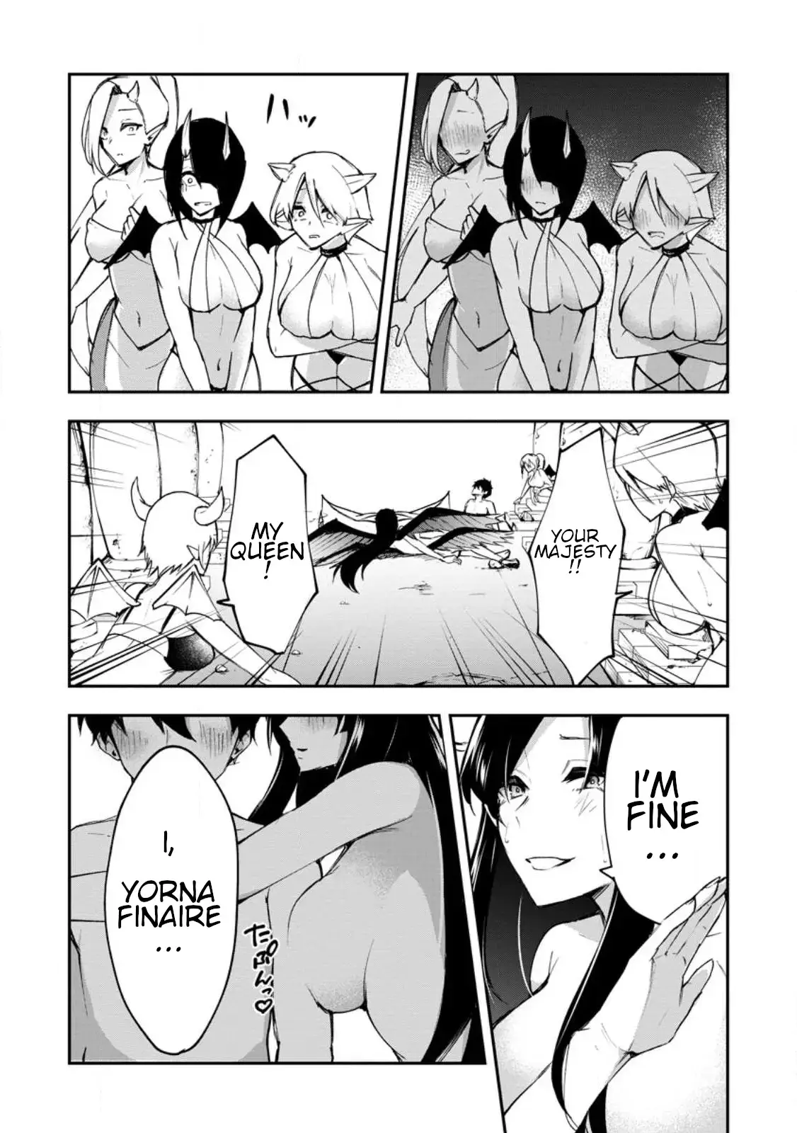 Succubus Tamer no Isekai Musou Chapter 3 page 11 - 