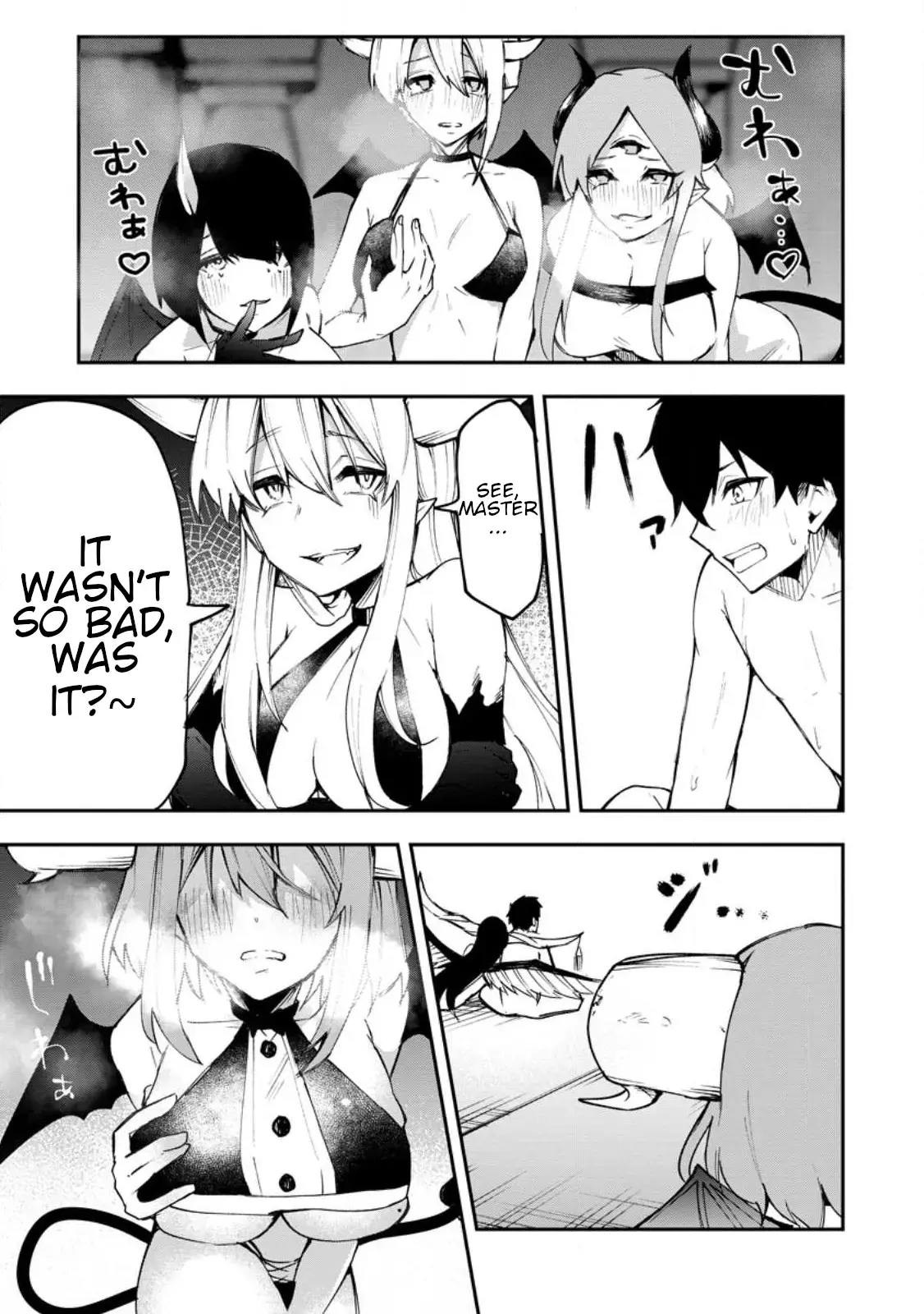 Succubus Tamer no Isekai Musou Chapter 3 page 14 - 