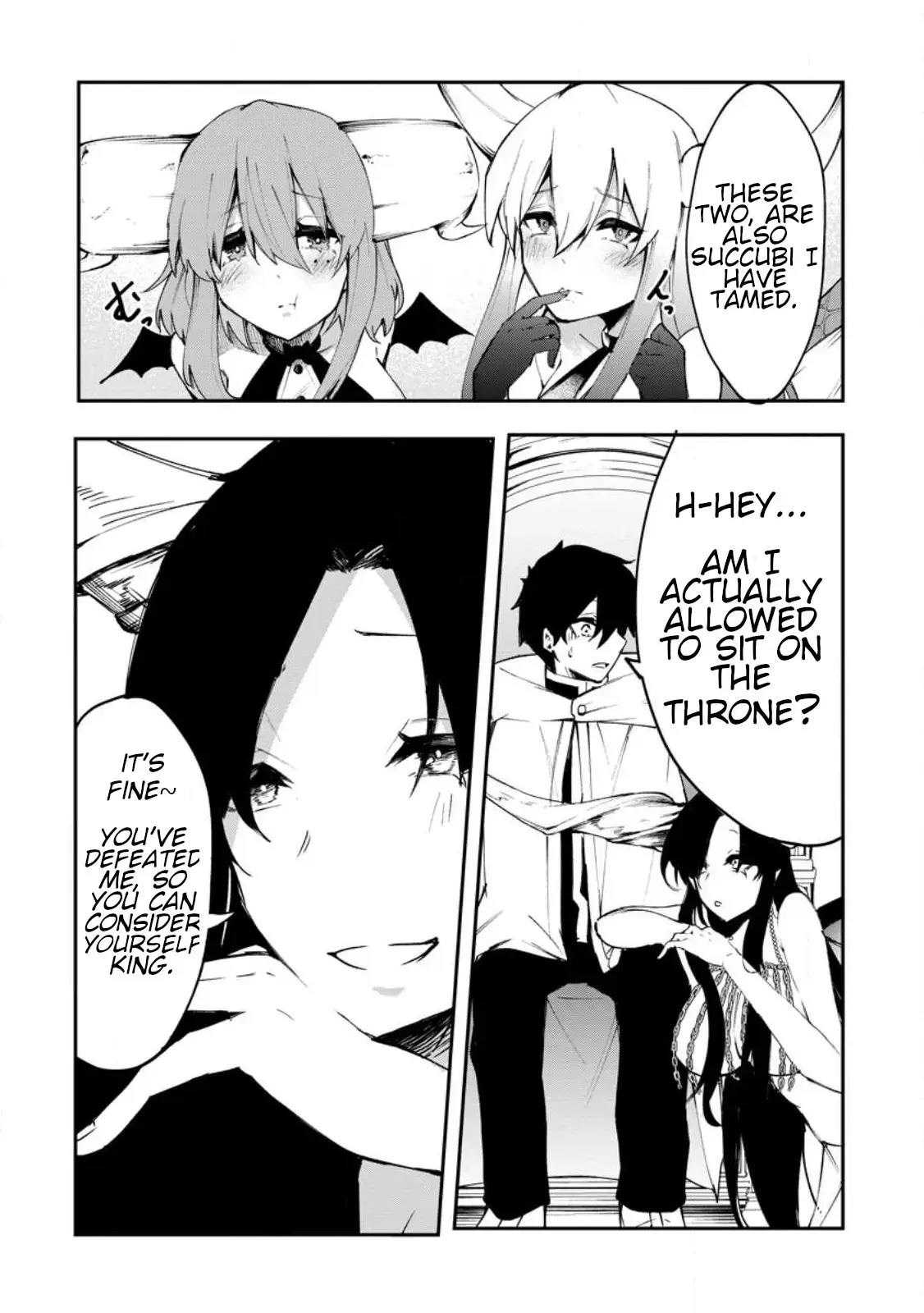 Succubus Tamer no Isekai Musou Chapter 3 page 18 - 