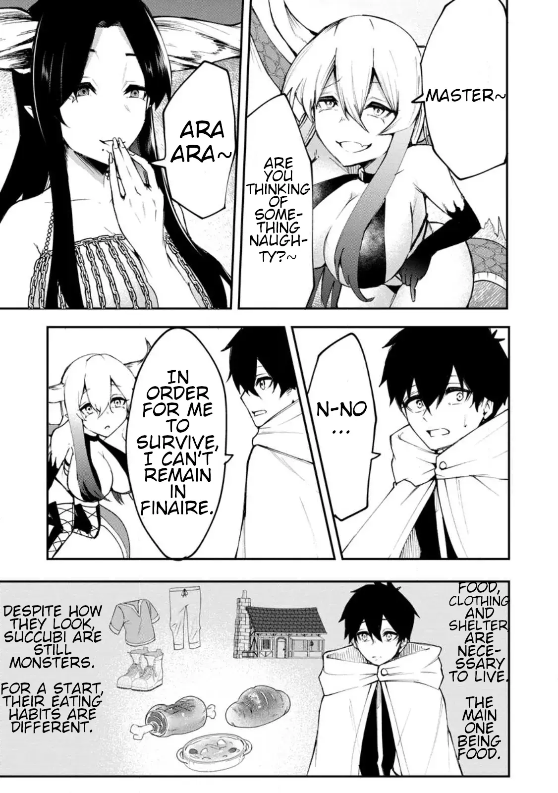 Succubus Tamer no Isekai Musou Chapter 3 page 20 - 