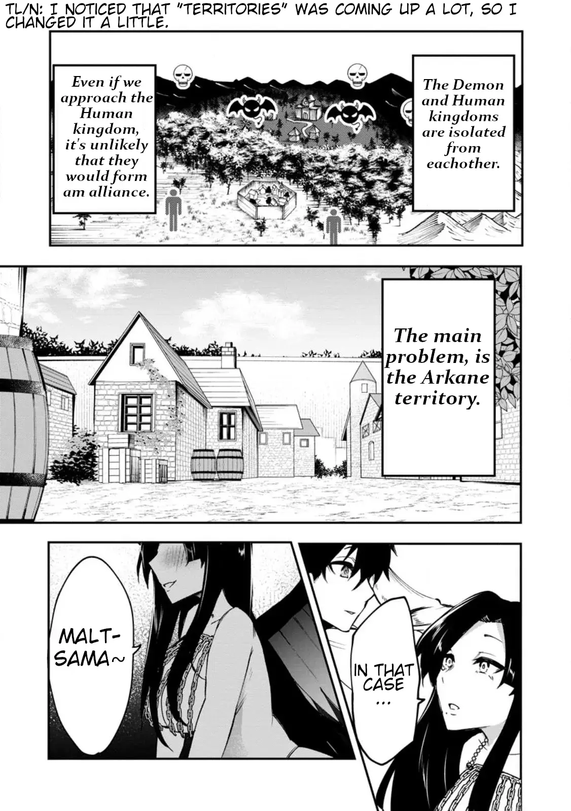 Succubus Tamer no Isekai Musou Chapter 3 page 22 - 