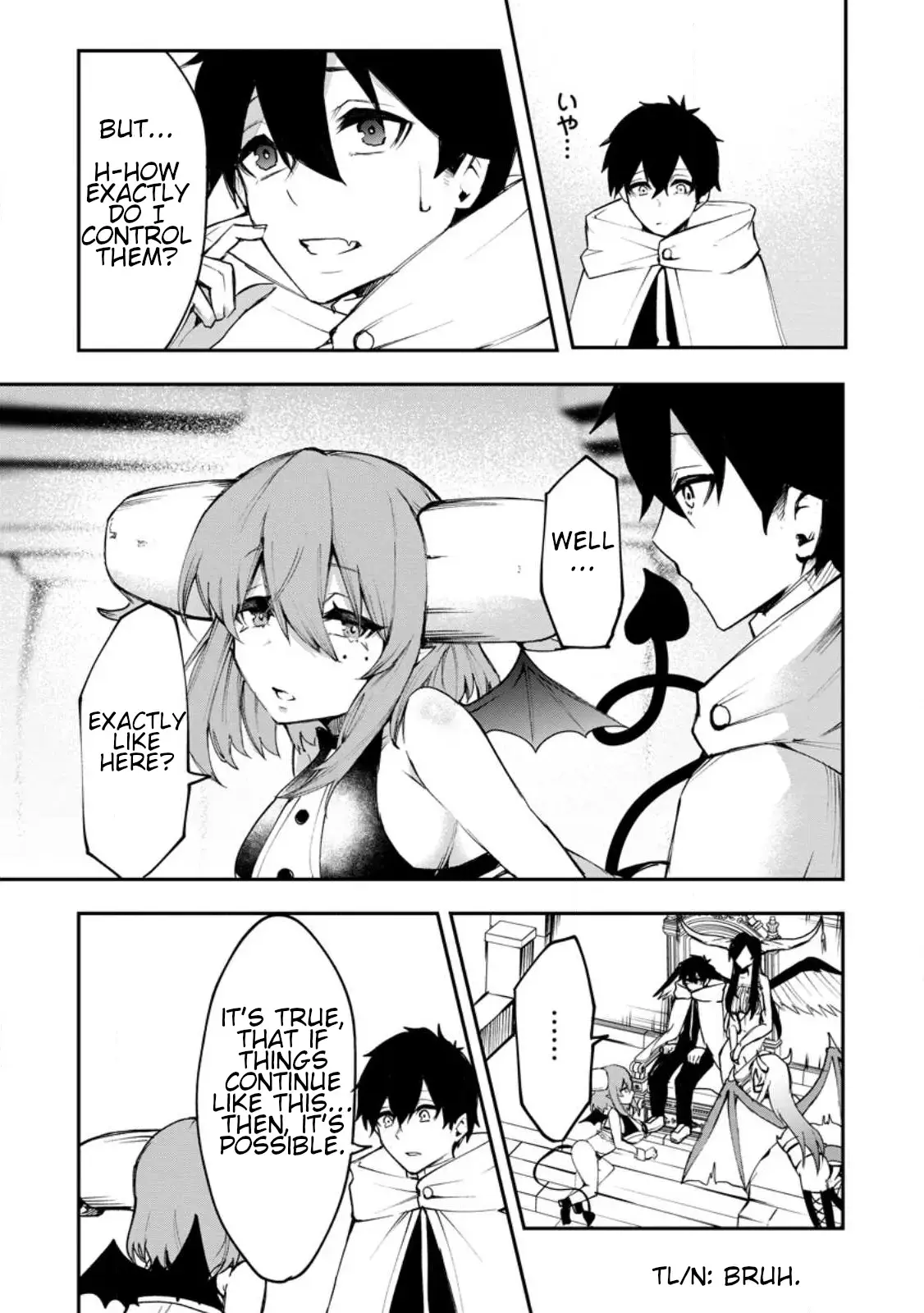 Succubus Tamer no Isekai Musou Chapter 3 page 24 - 
