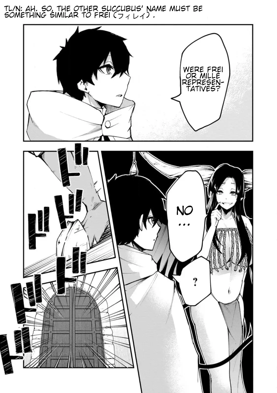 Succubus Tamer no Isekai Musou Chapter 3 page 28 - 