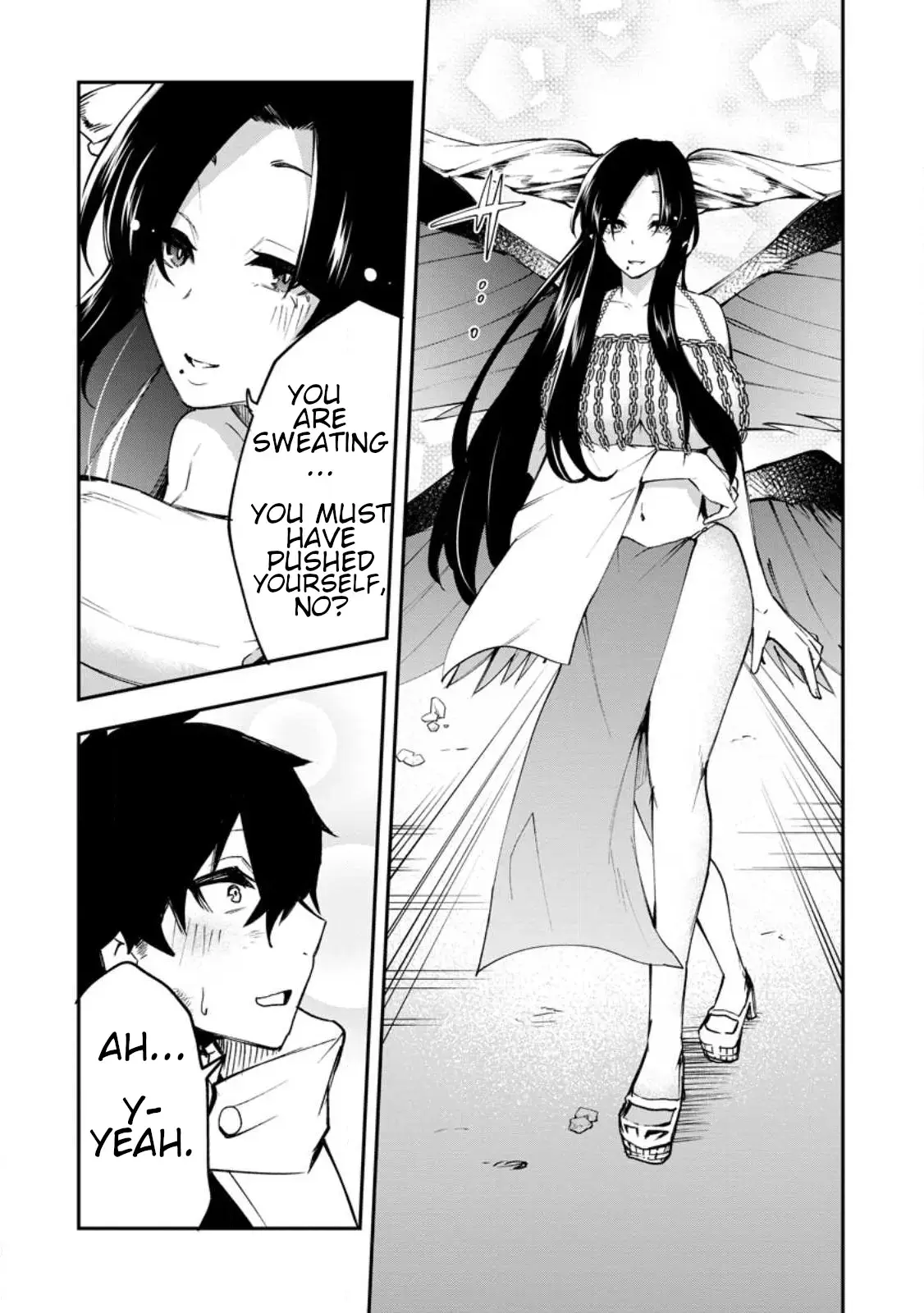 Succubus Tamer no Isekai Musou Chapter 4 page 12 - 