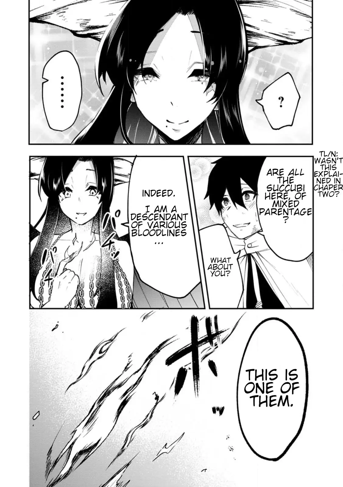 Succubus Tamer no Isekai Musou Chapter 4 page 13 - 