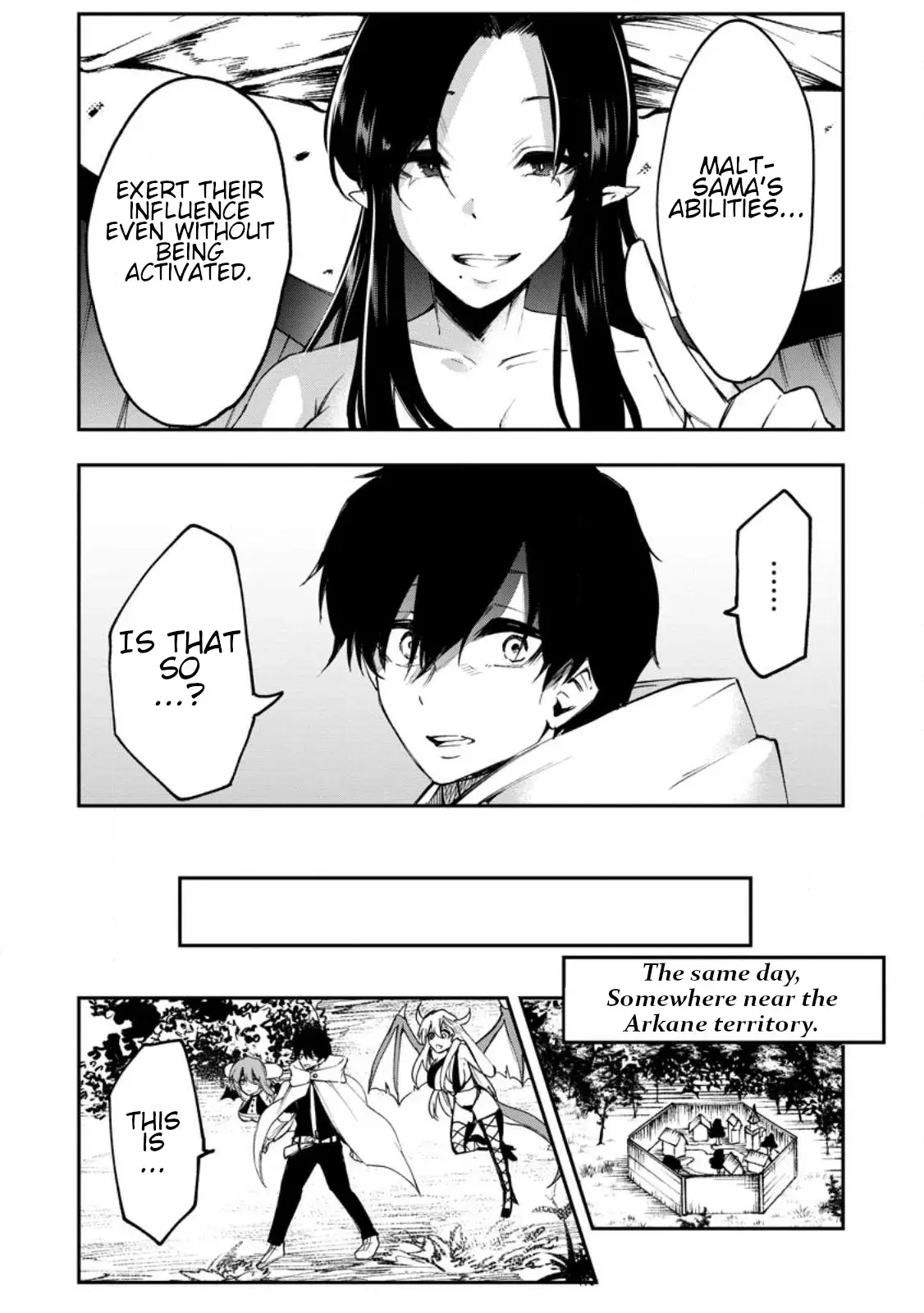 Succubus Tamer no Isekai Musou Chapter 4 page 20 - 
