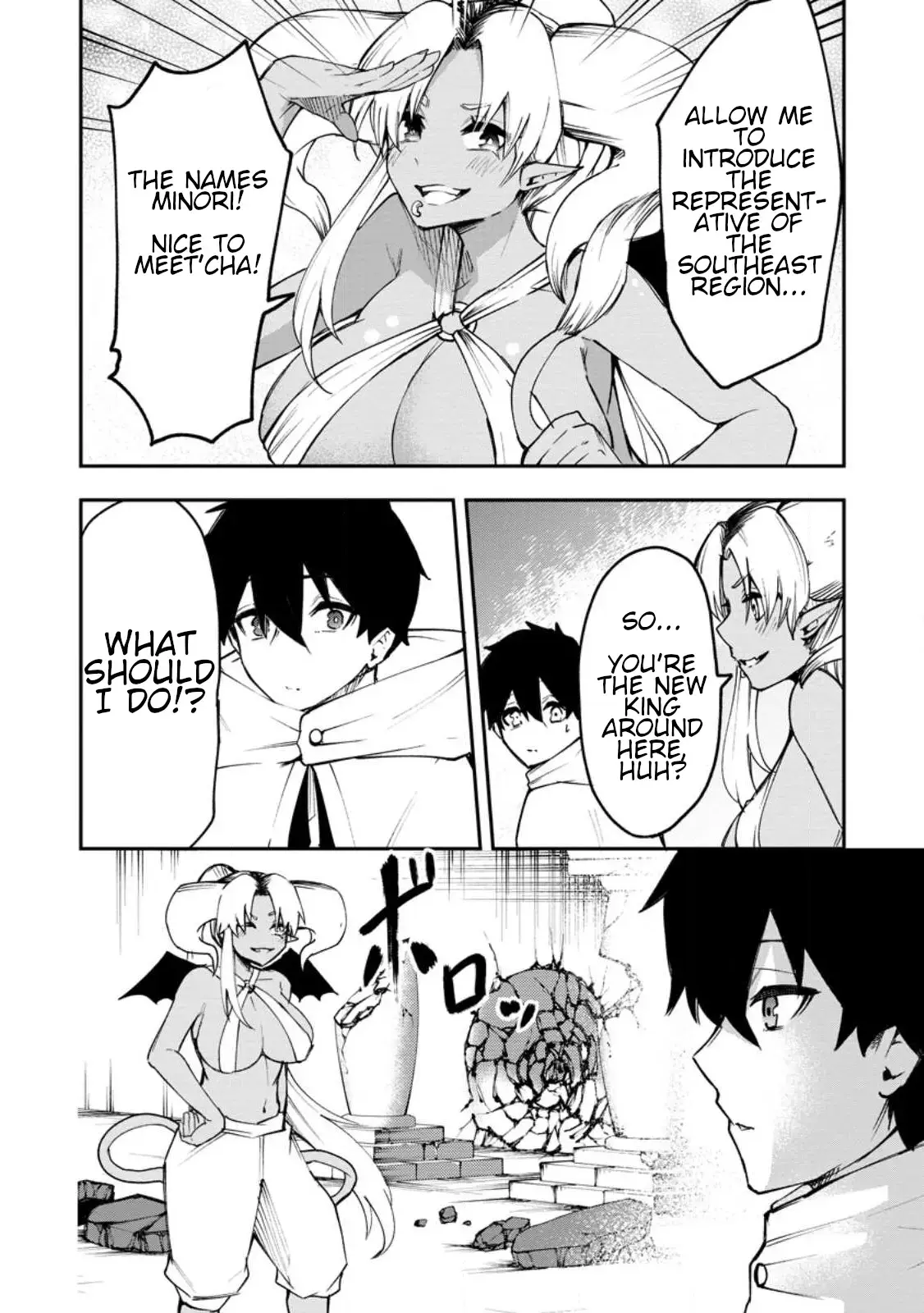 Succubus Tamer no Isekai Musou Chapter 4 page 3 - 