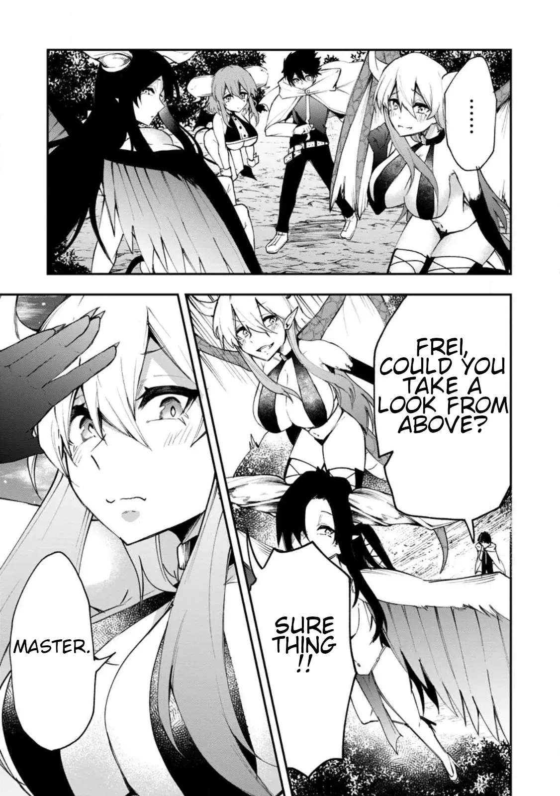 Succubus Tamer no Isekai Musou Chapter 4 page 22 - 