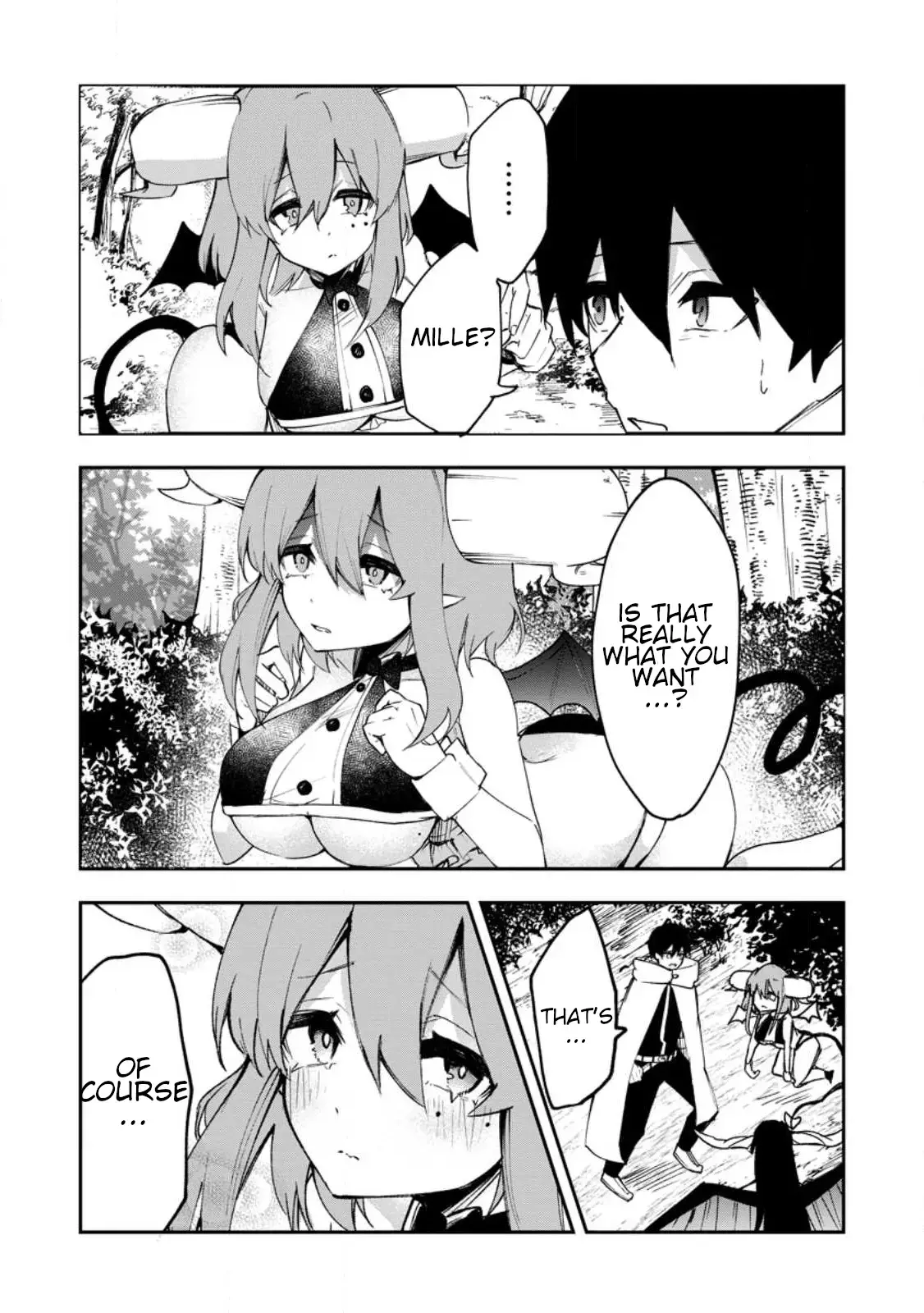 Succubus Tamer no Isekai Musou Chapter 4 page 25 - 