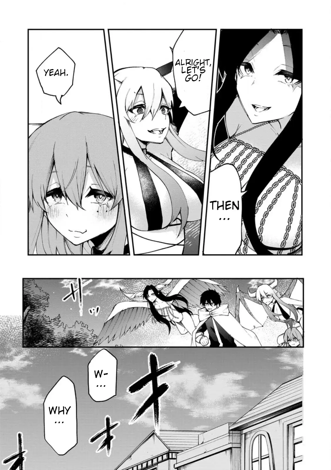 Succubus Tamer no Isekai Musou Chapter 4 page 28 - 