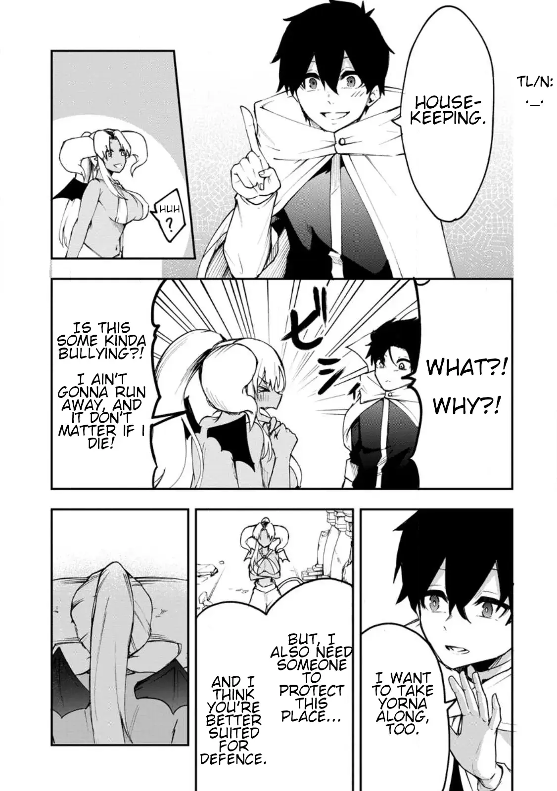 Succubus Tamer no Isekai Musou Chapter 4 page 4 - 