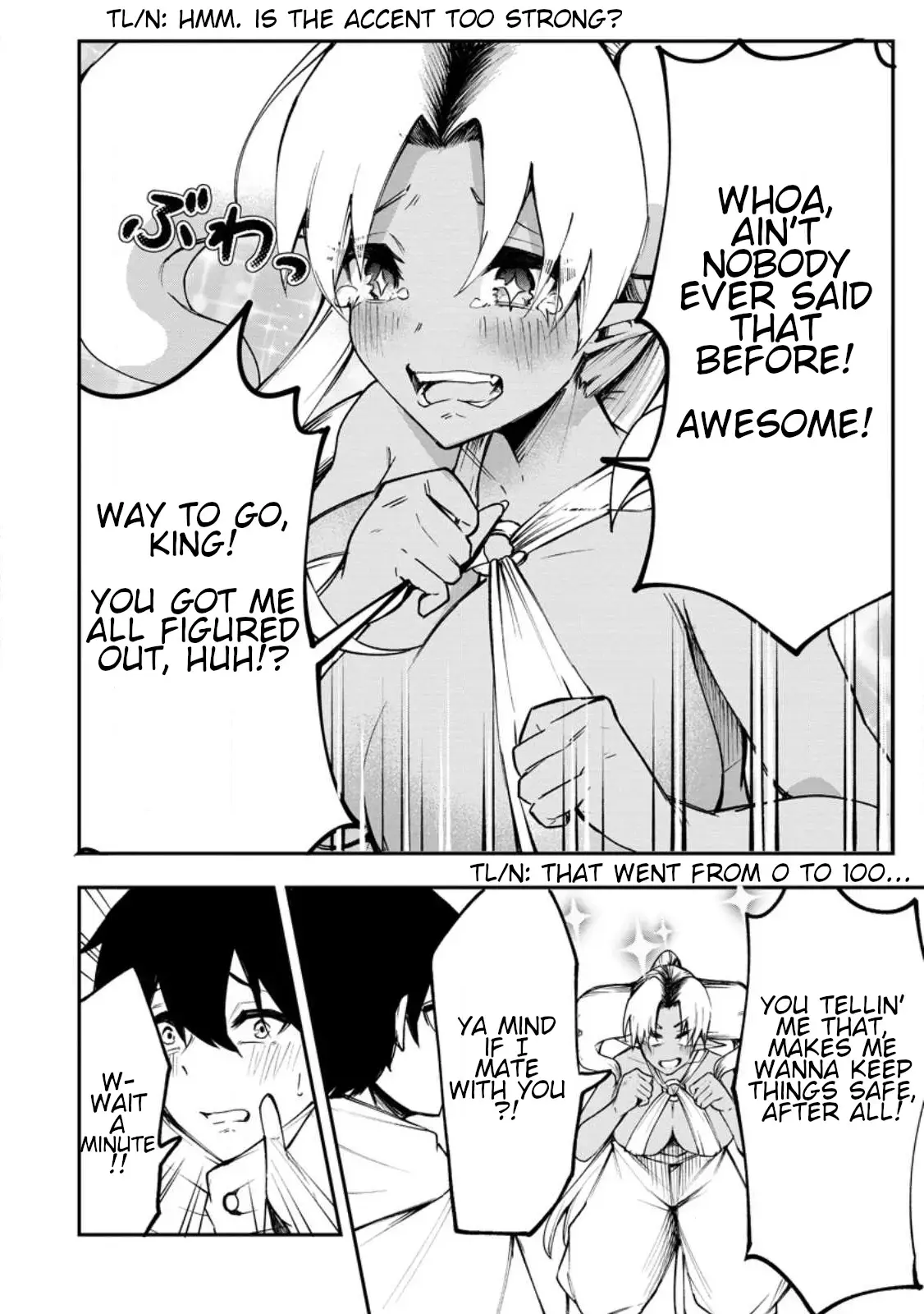 Succubus Tamer no Isekai Musou Chapter 4 page 5 - 