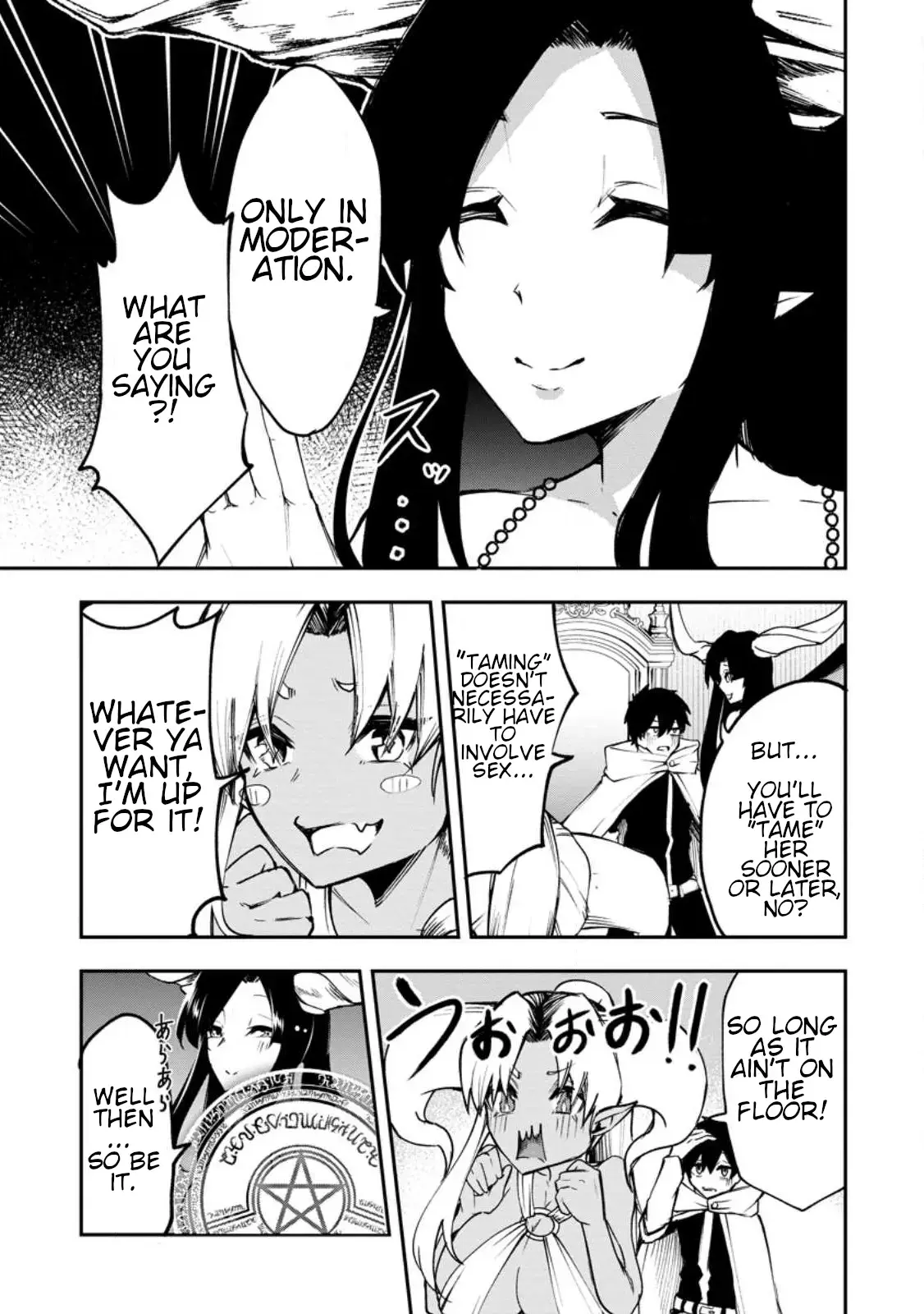 Succubus Tamer no Isekai Musou Chapter 4 page 6 - 