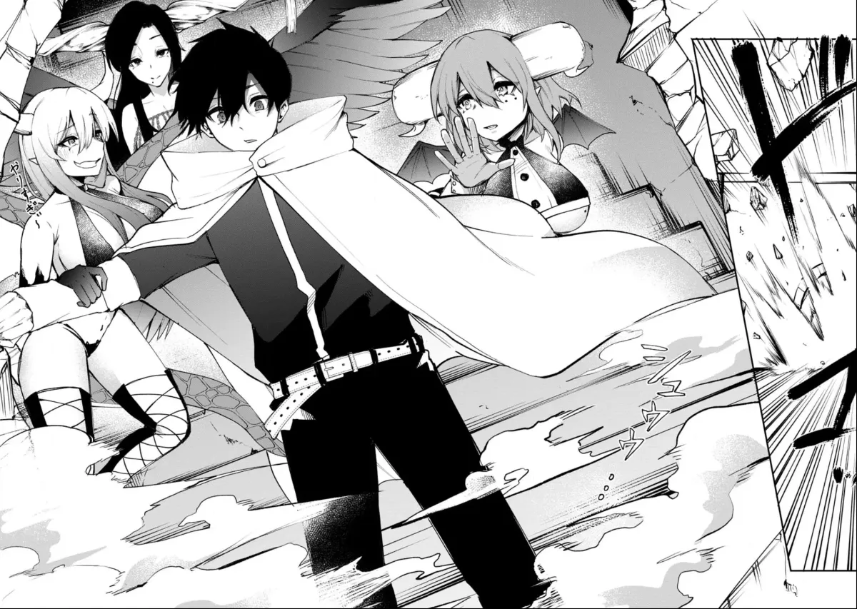 Succubus Tamer no Isekai Musou Chapter 5 page 11 - 