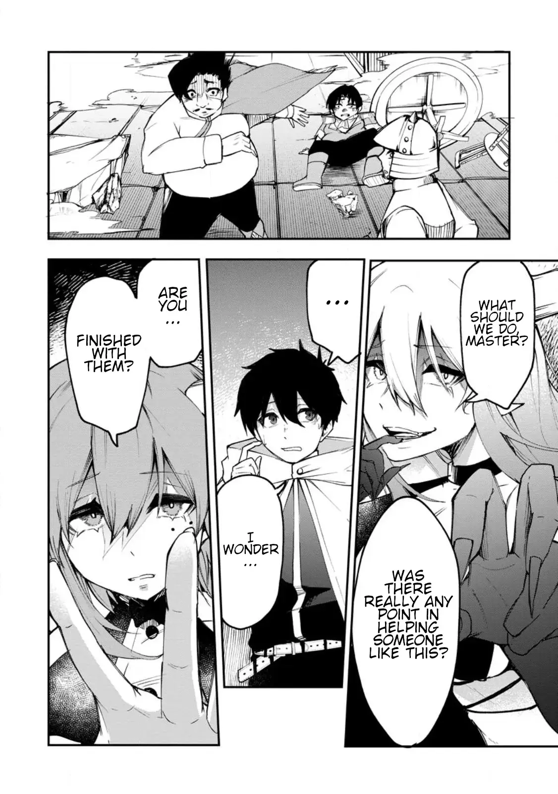 Succubus Tamer no Isekai Musou Chapter 5 page 12 - 