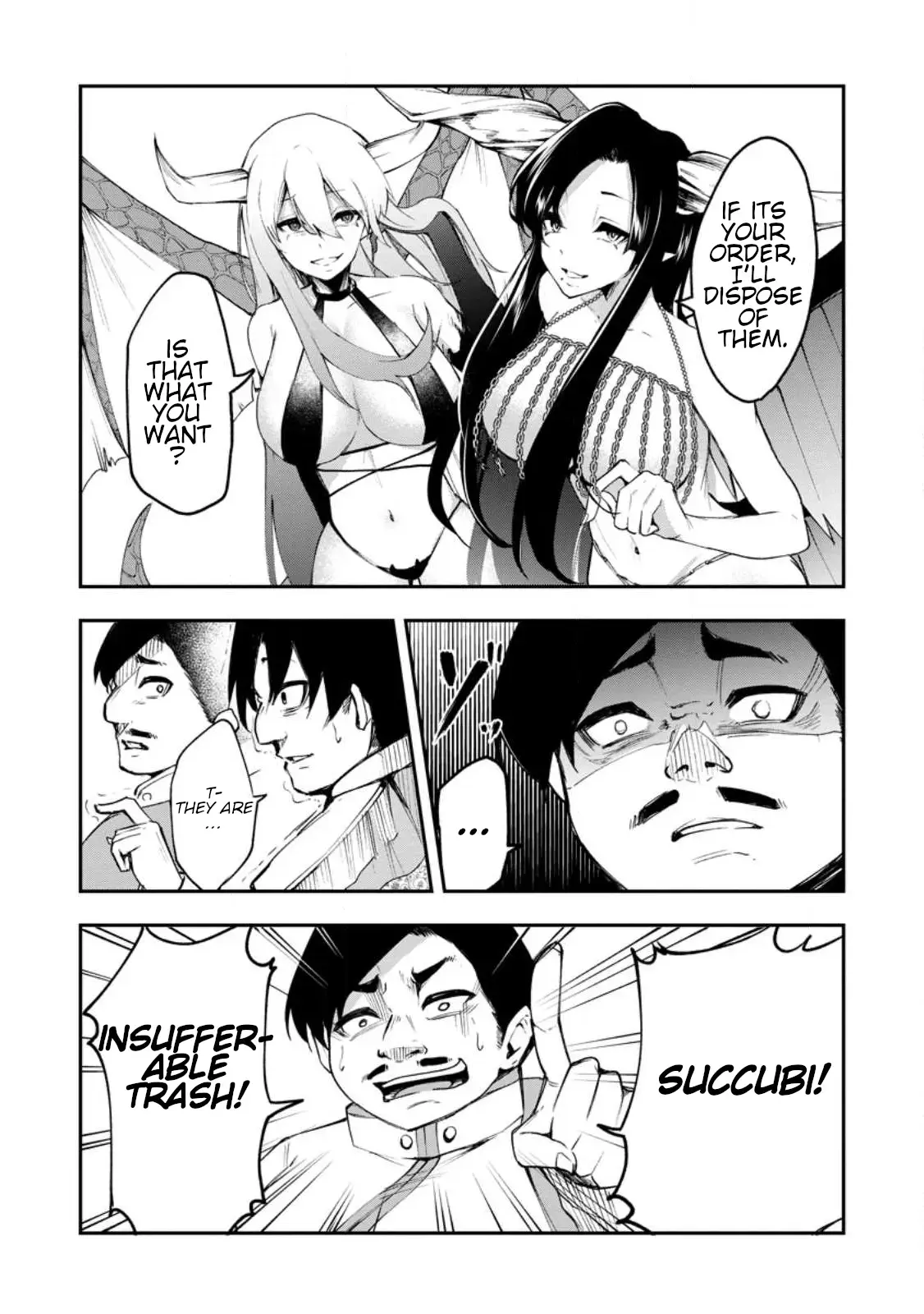 Succubus Tamer no Isekai Musou Chapter 5 page 14 - 