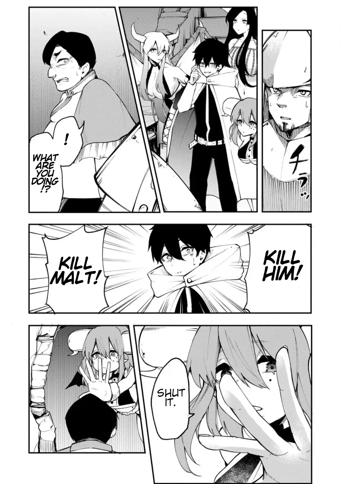 Succubus Tamer no Isekai Musou Chapter 5 page 21 - 