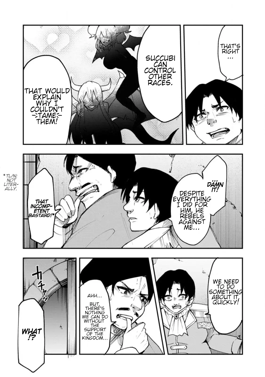 Succubus Tamer no Isekai Musou Chapter 5 page 6 - 
