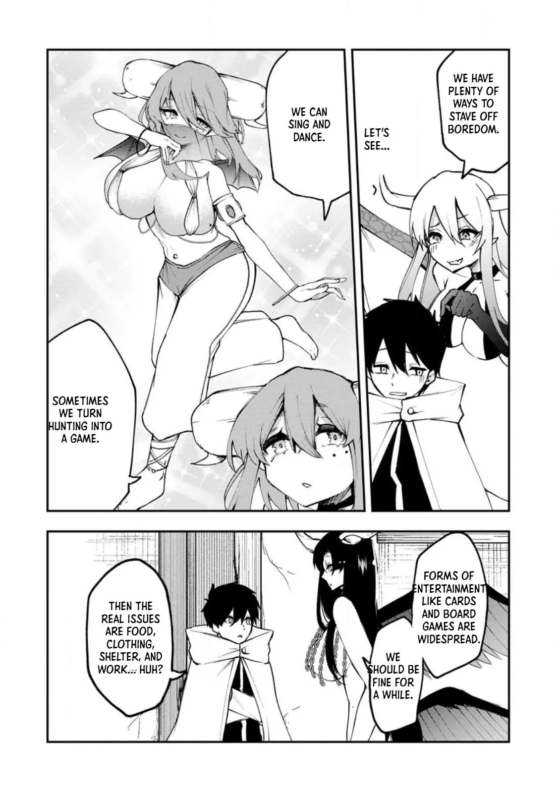 Succubus Tamer no Isekai Musou Chapter 6 page 12 - 