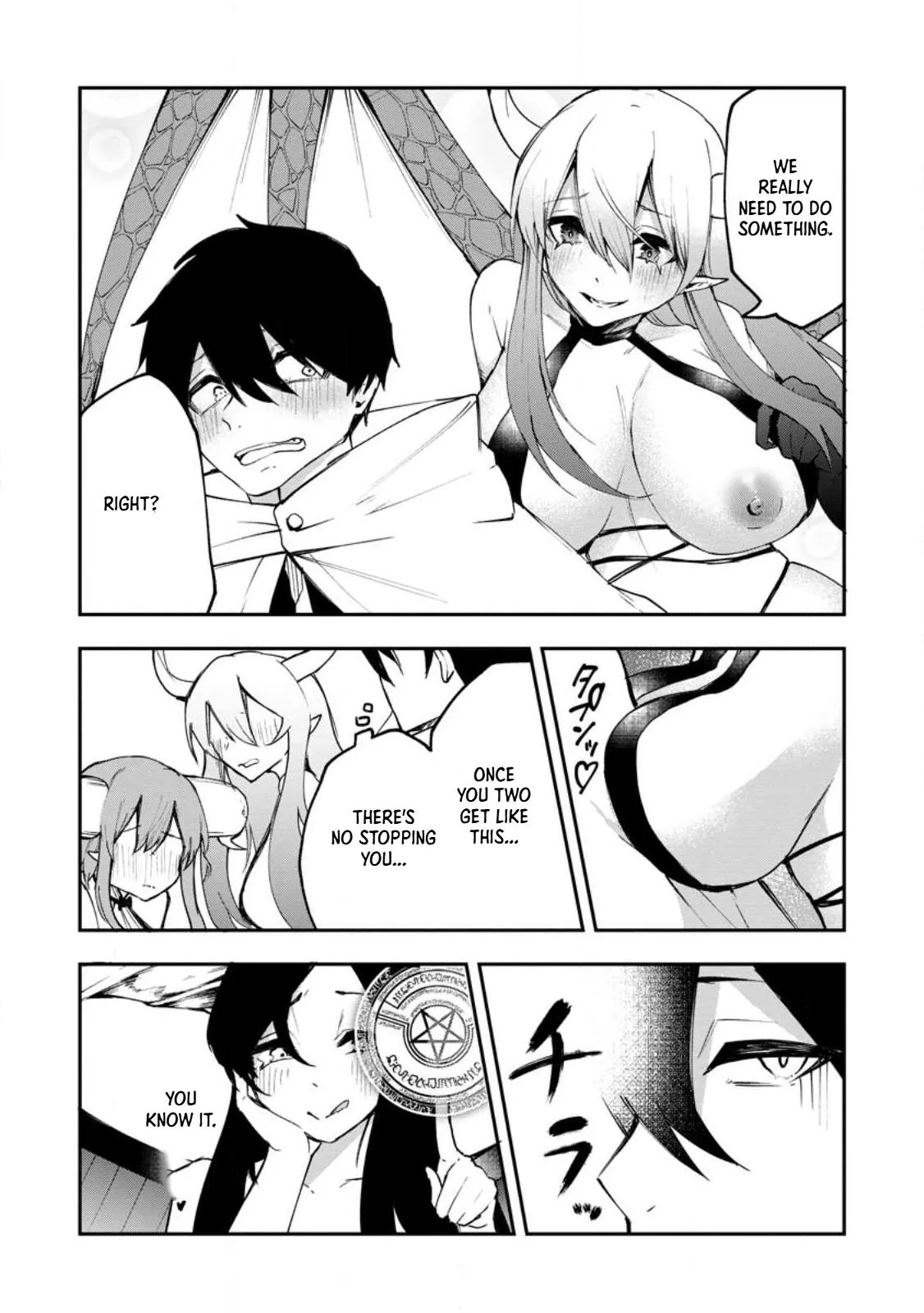 Succubus Tamer no Isekai Musou Chapter 6 page 18 - 