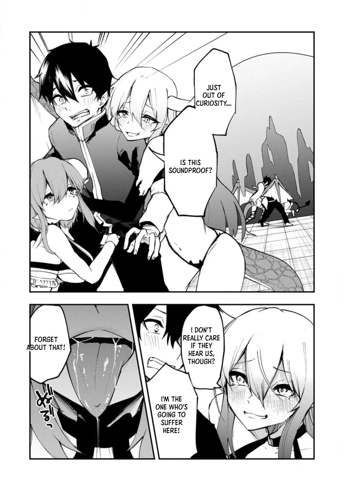 Succubus Tamer no Isekai Musou Chapter 6 page 19 - 