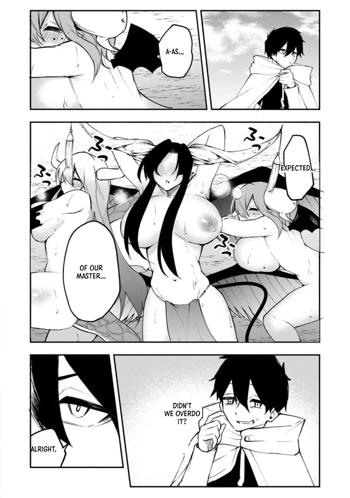 Succubus Tamer no Isekai Musou Chapter 6 page 27 - 