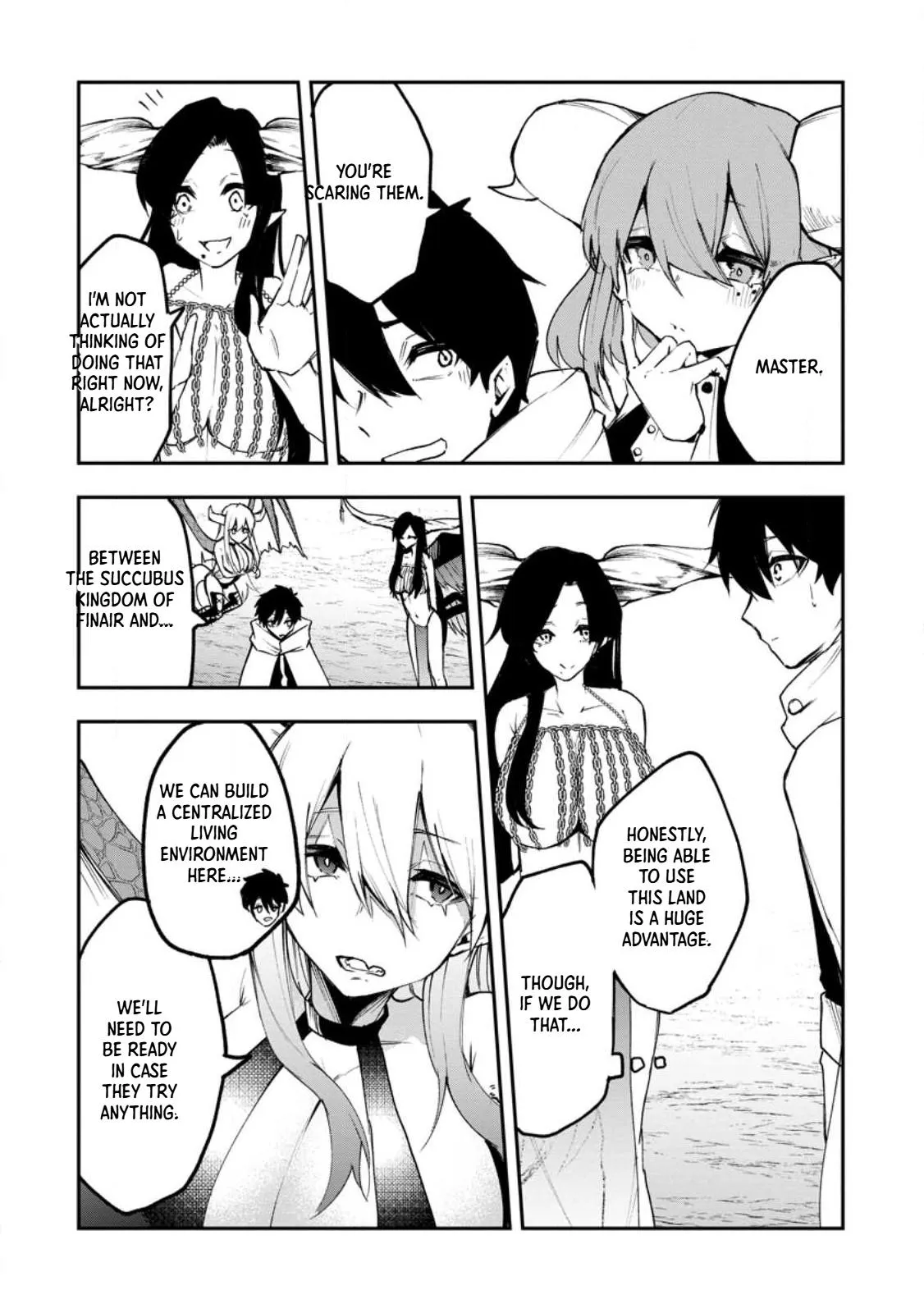 Succubus Tamer no Isekai Musou Chapter 6 page 8 - 
