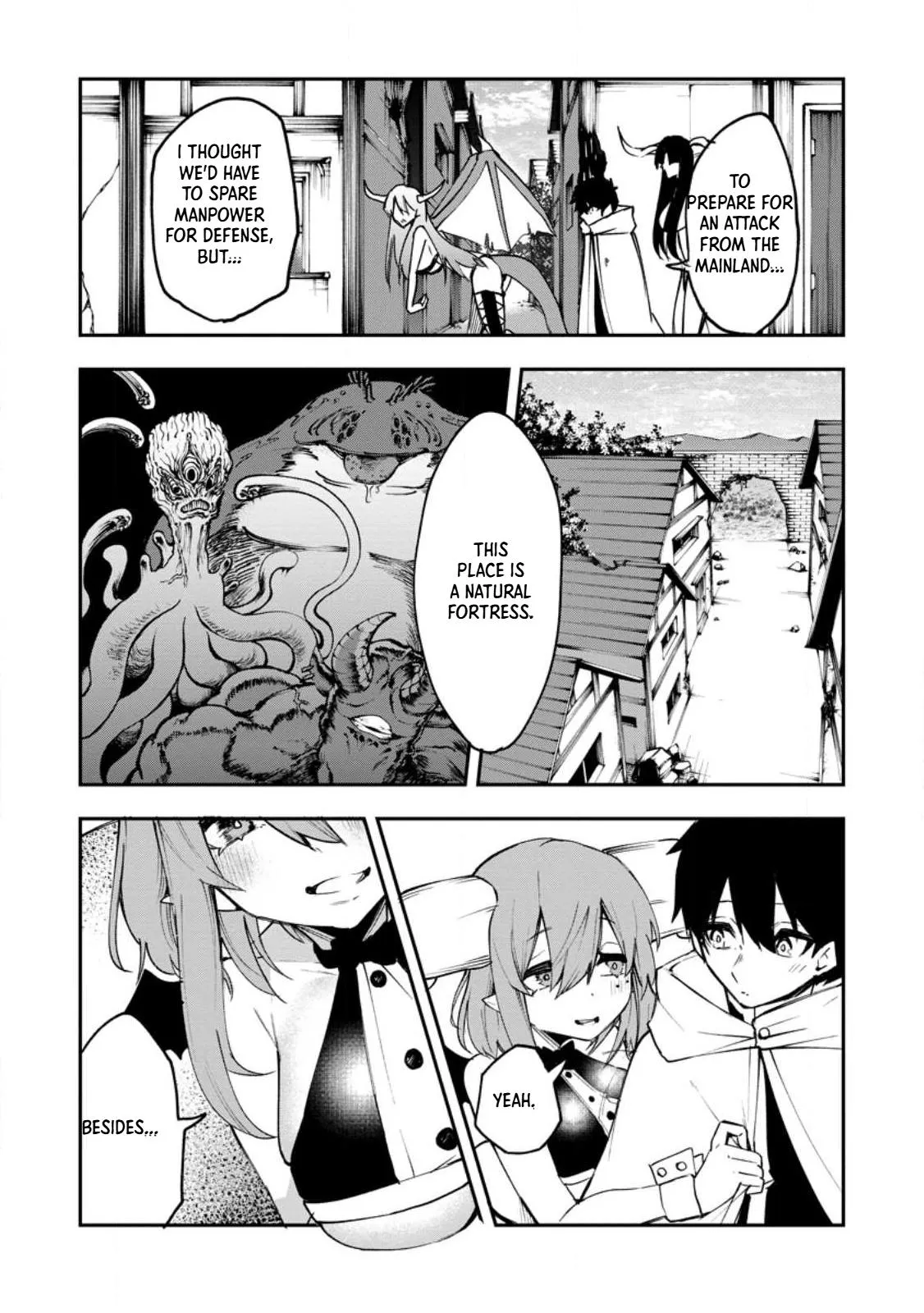 Succubus Tamer no Isekai Musou Chapter 6 page 9 - 