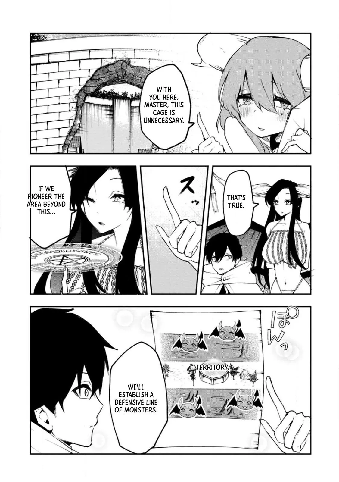 Succubus Tamer no Isekai Musou Chapter 6 page 10 - 