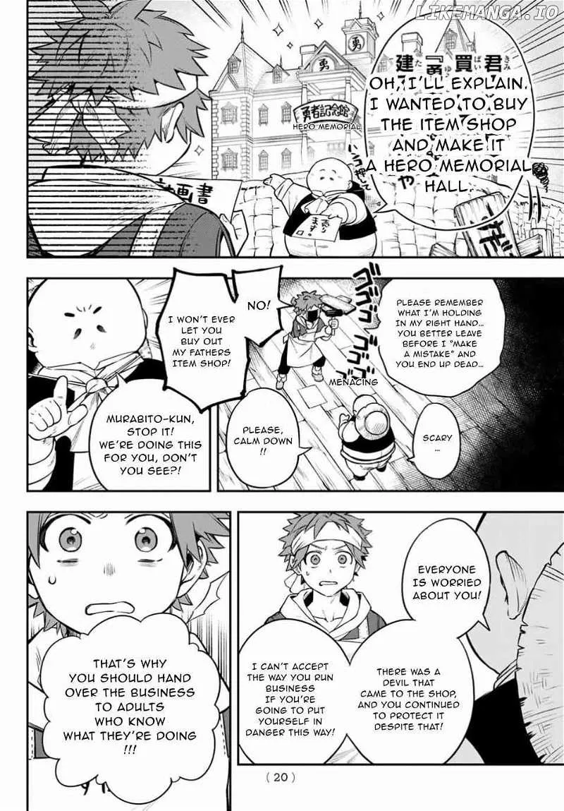Sudachi no Maoujou Chapter 1 page 14 - 