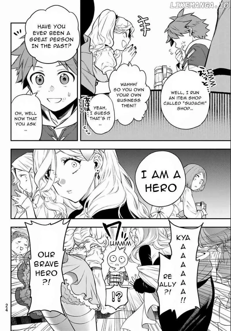 Sudachi no Maoujou Chapter 1 page 18 - 