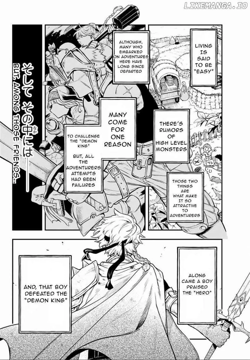 Sudachi no Maoujou Chapter 1 page 4 - 