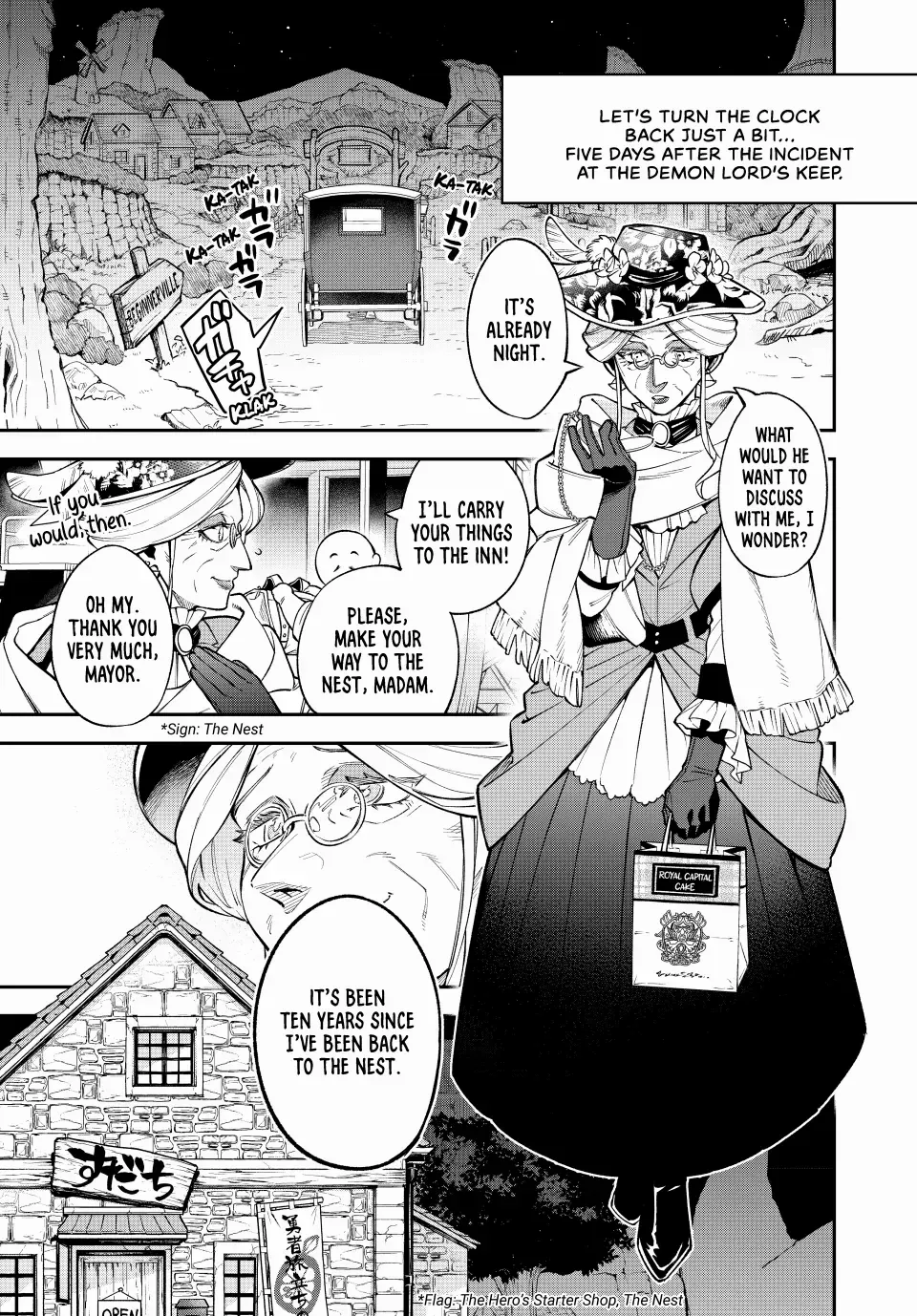 Sudachi no Maoujou Chapter 11 page 2 - 