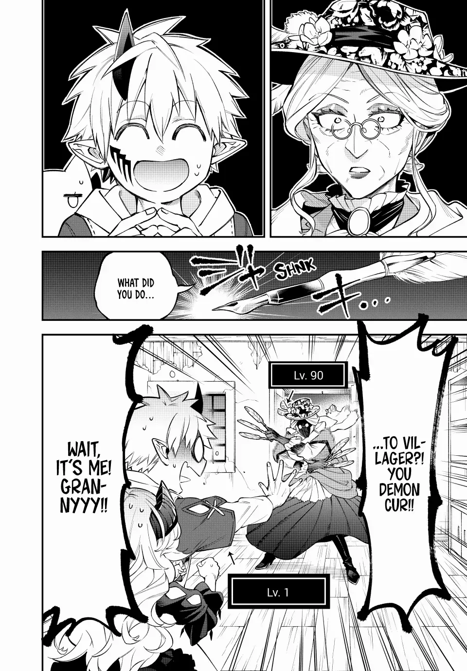 Sudachi no Maoujou Chapter 11 page 3 - 