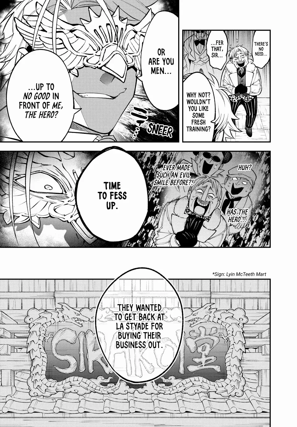 Sudachi no Maoujou Chapter 12 page 28 - 