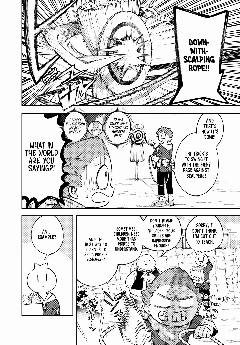 Sudachi no Maoujou Chapter 13 page 9 - 
